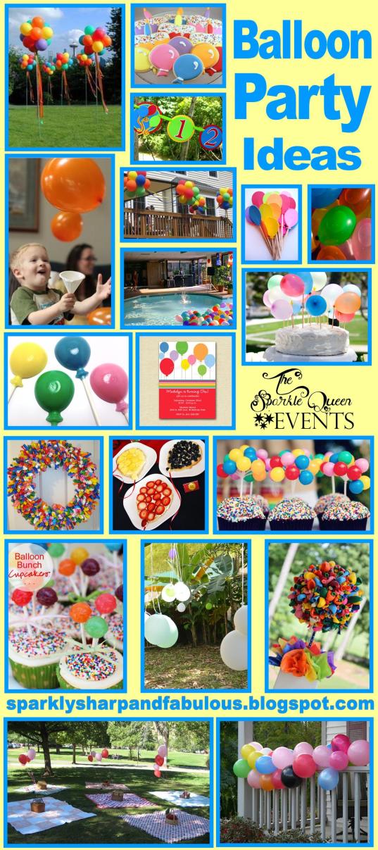 Balloon Party Ideas