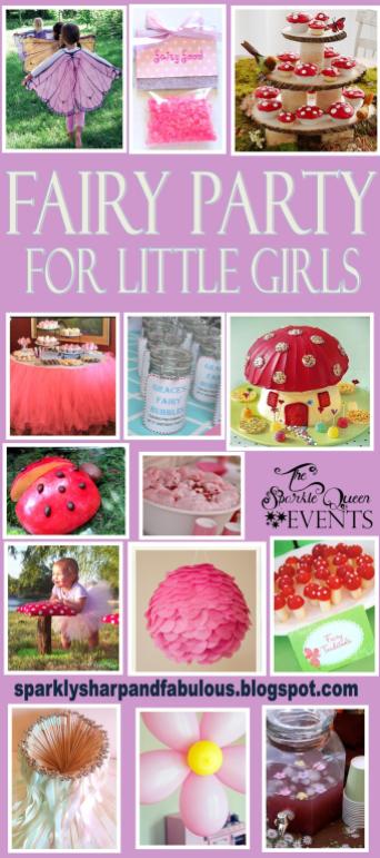 A Fairy Party for Little Girls