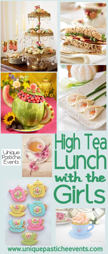 High Tea Lunch {With the Girls}