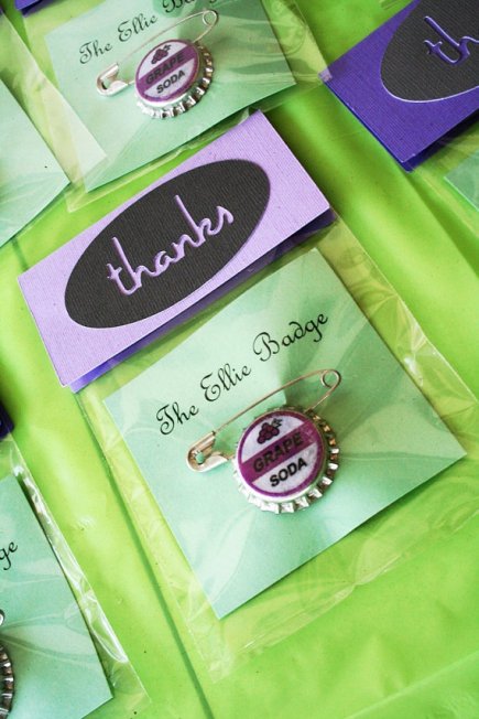 Up Themed Ellie Badge Favors – made by TheBirdsEye on Etsy