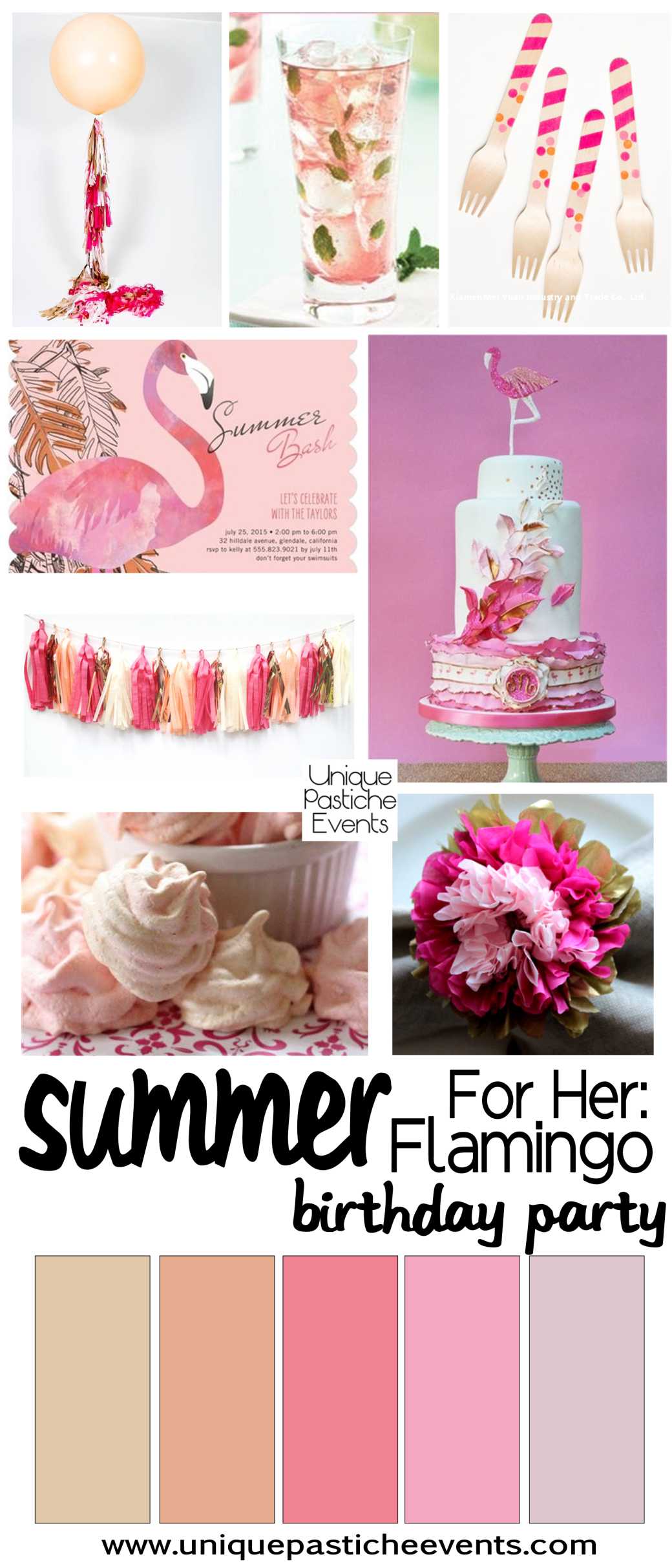 For Her: Flamingo Birthday Party