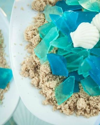 Edible Sea Glass – Recipe shared on Make Life Lovely