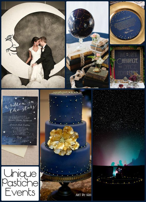 It’s Written in the Stars – Astronomy Themed Wedding