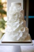 White on White Magnolia Cake – spotted on Pinterest