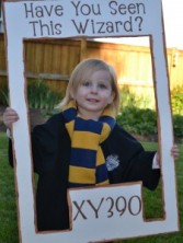 “Have You Seen This Wizard?” Harry Potter Photo Booth – shared on Fun-Filled Flicks
