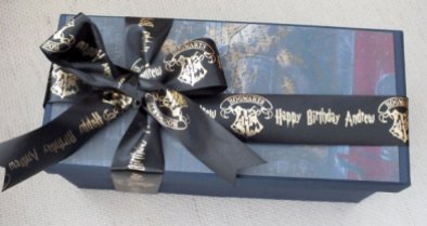 Harry Potter Personalized House Ribbon – created and sold by didgeandstitch on Etsy
