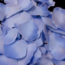 Serenity Periwinkle Rose Petal Flower Basket Petals – available on Advantage Bridal