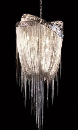 Luxurious Crystal Chandelier – spotted on Pinterest