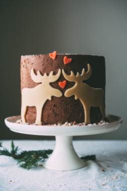 Marzipan Moose Mousse Cake – recipe and tutorial shared by My Name Is Yeh