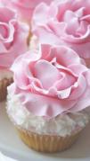 Pink Rose Cupcake – shared by Vesna on Catch My Party