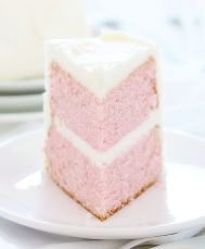 Pink Velvet Cake – recipe shared by I Am Baker