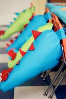 Dino Tails Favors – shared by Buggie and Jellybean