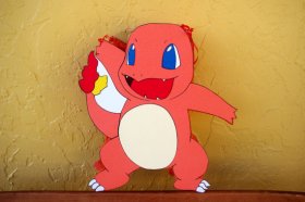 Charmander Pokemon Pinata – made and sold by AbdisPinataShop on Etsy