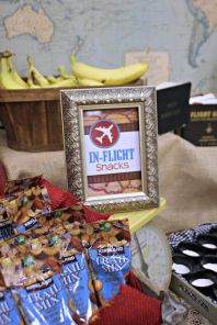 In Flight Snacks Sign – shared by Mimi’s Dollhouse