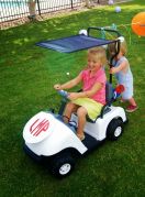Personalized Mini Kids Golf Cart – shared by A Little Slice of Swank