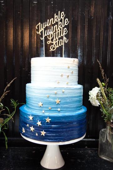 Tiered Star Cake – shared on Events by Kristin