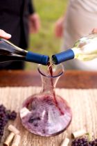 Vineyard Wedding Wine Pouring Ceremony – shared by Floridian Social